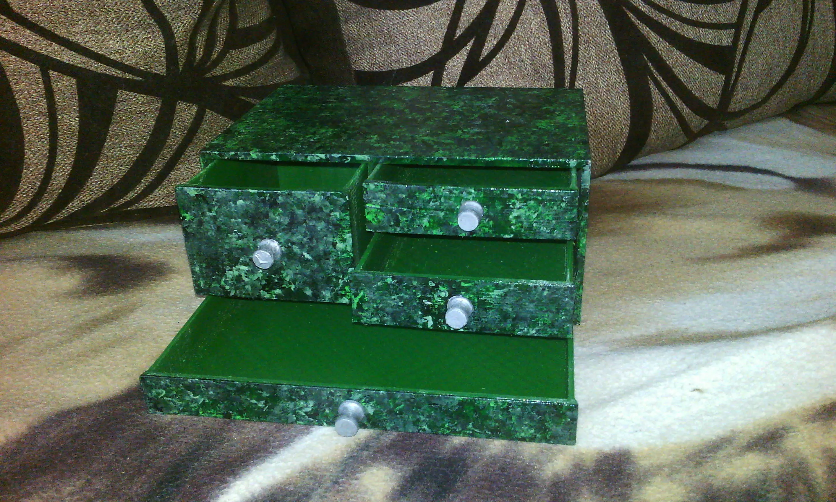 Box for little things  3D print model_0