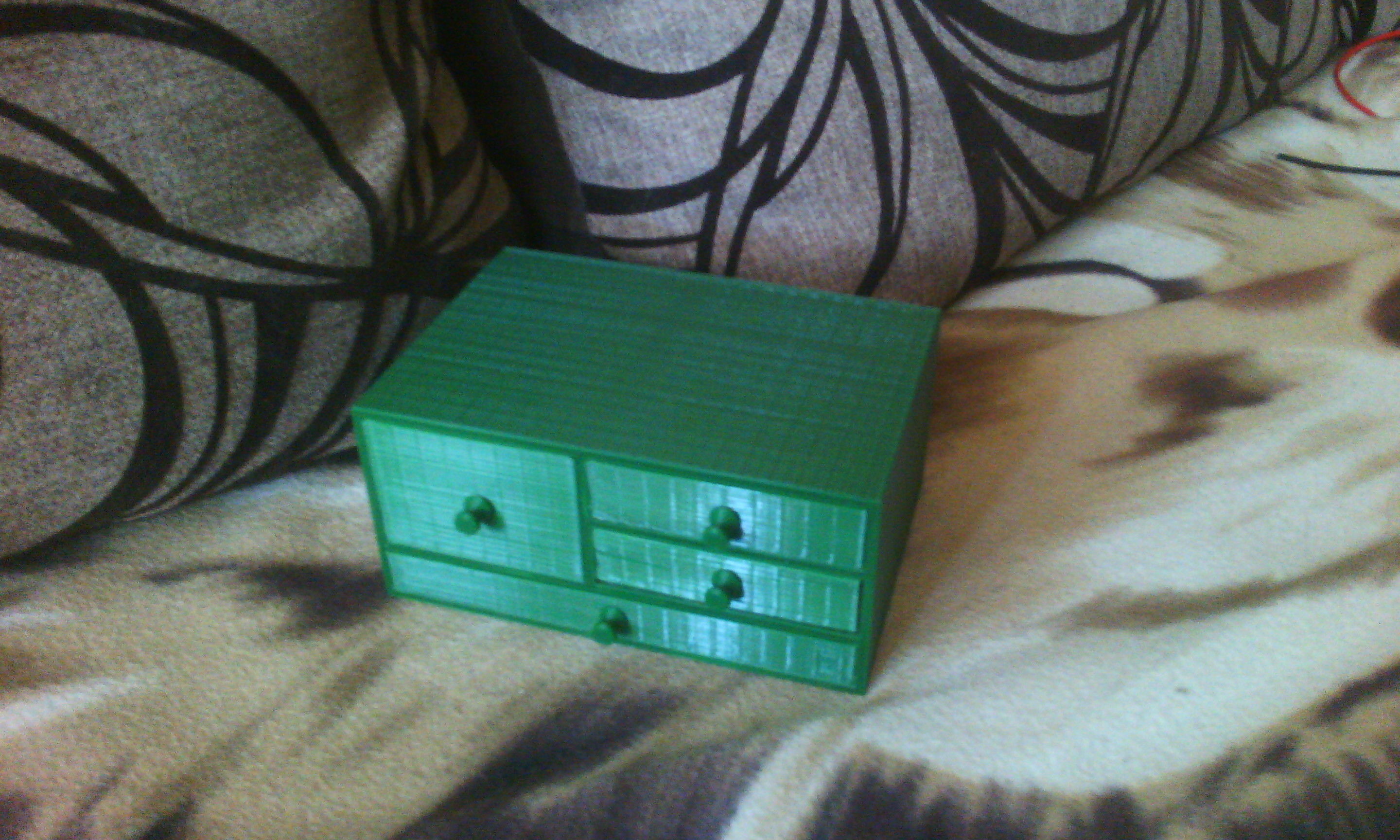 Box for little things  3D print model_4