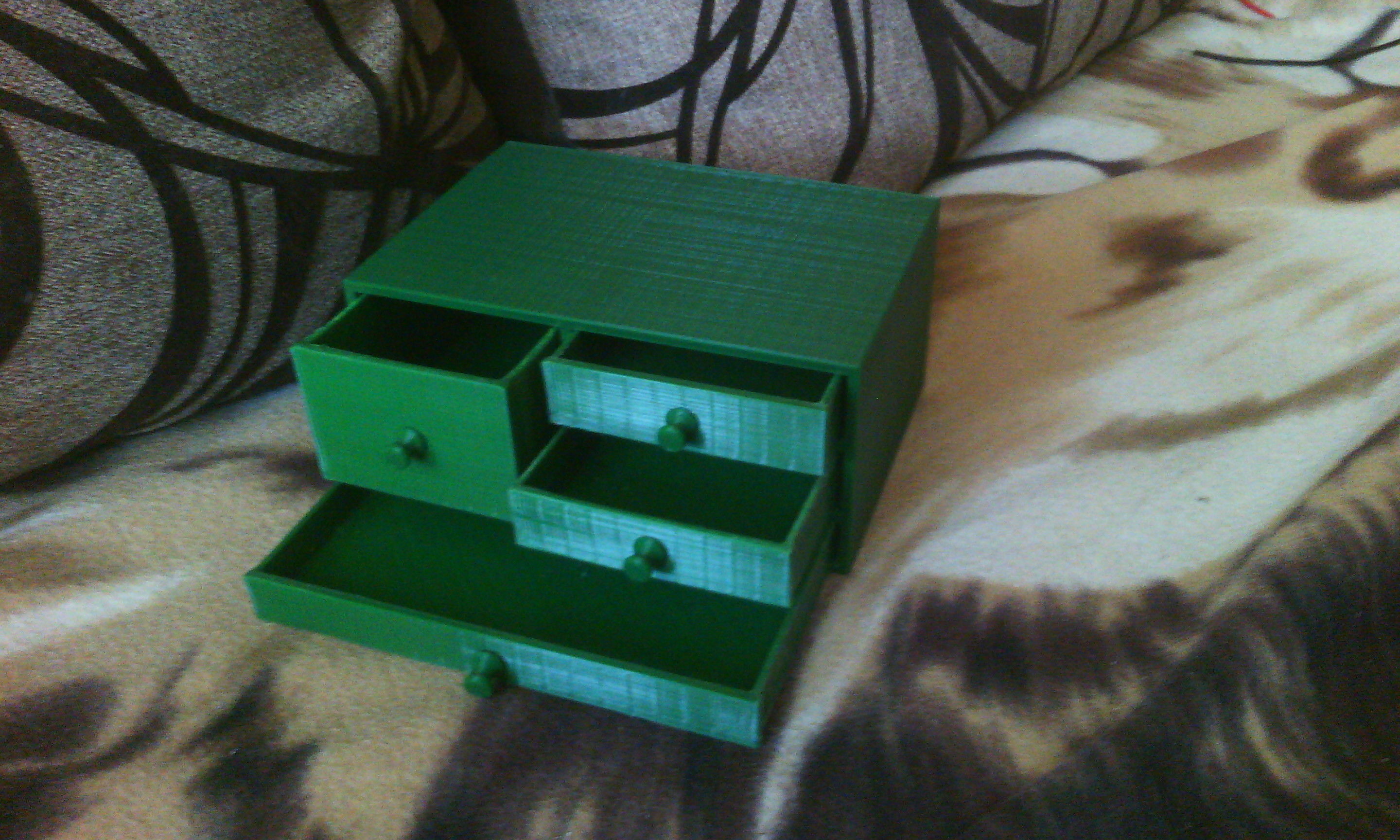 Box for little things  3D print model_2