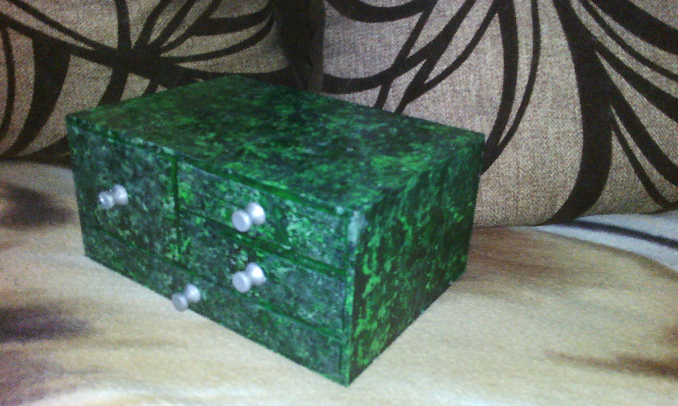 Box for little things  3D print model_1