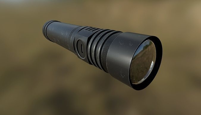 Generic Flashlight 3D model