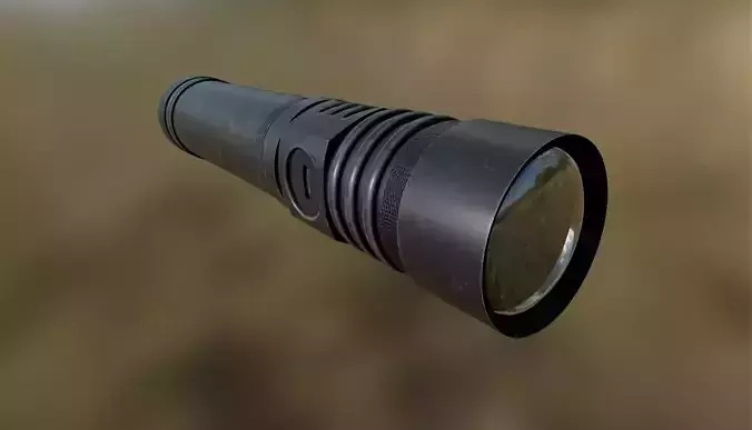 Generic Flashlight 3D model
