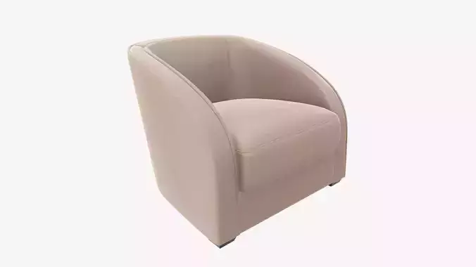 Armchair 03 3D model