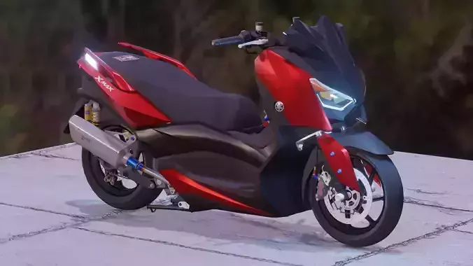 2018 Yamaha Xmax300 