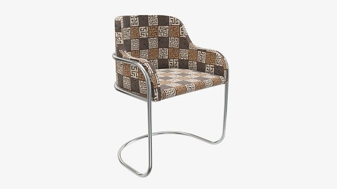 Armchair 09 3D model
