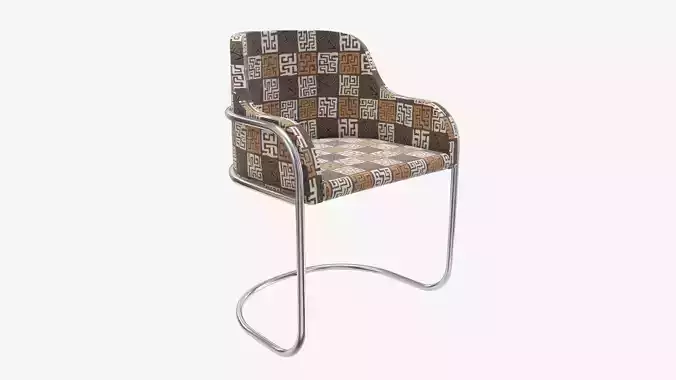 Armchair 09 3D model