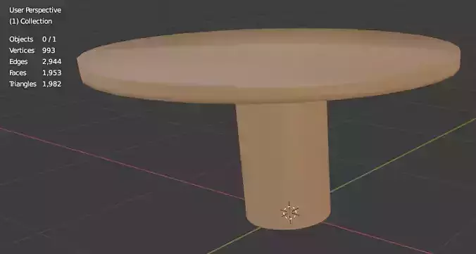 Table Round