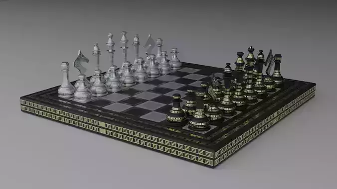 Chess Set board