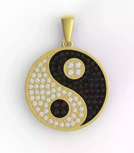 Yin Yang Pendant