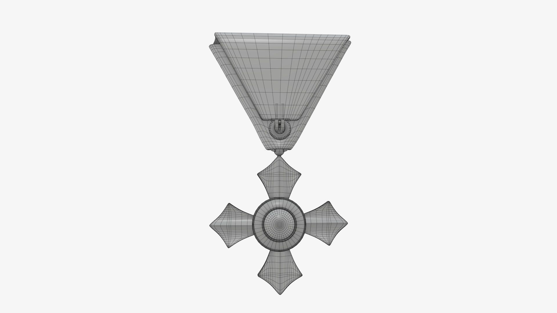 Decoration order clean mockup 01  3D model_8