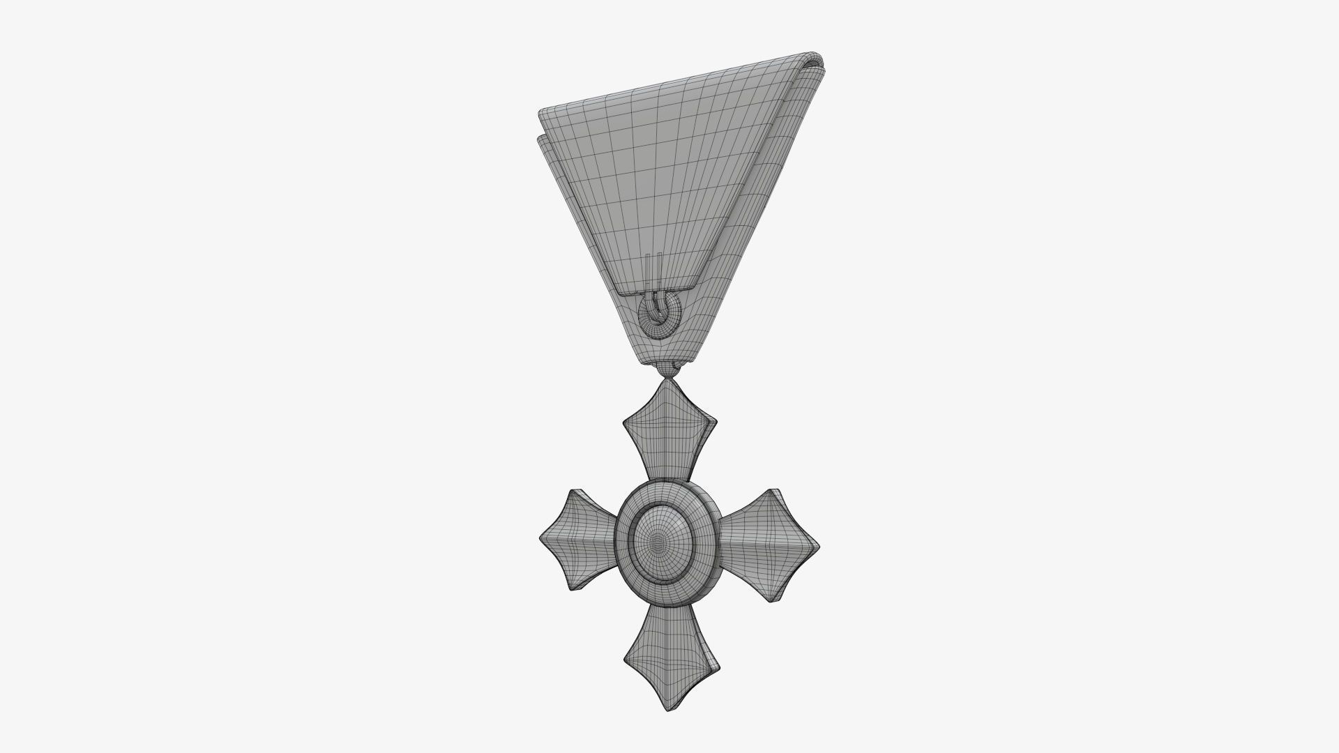 Decoration order clean mockup 01  3D model_7