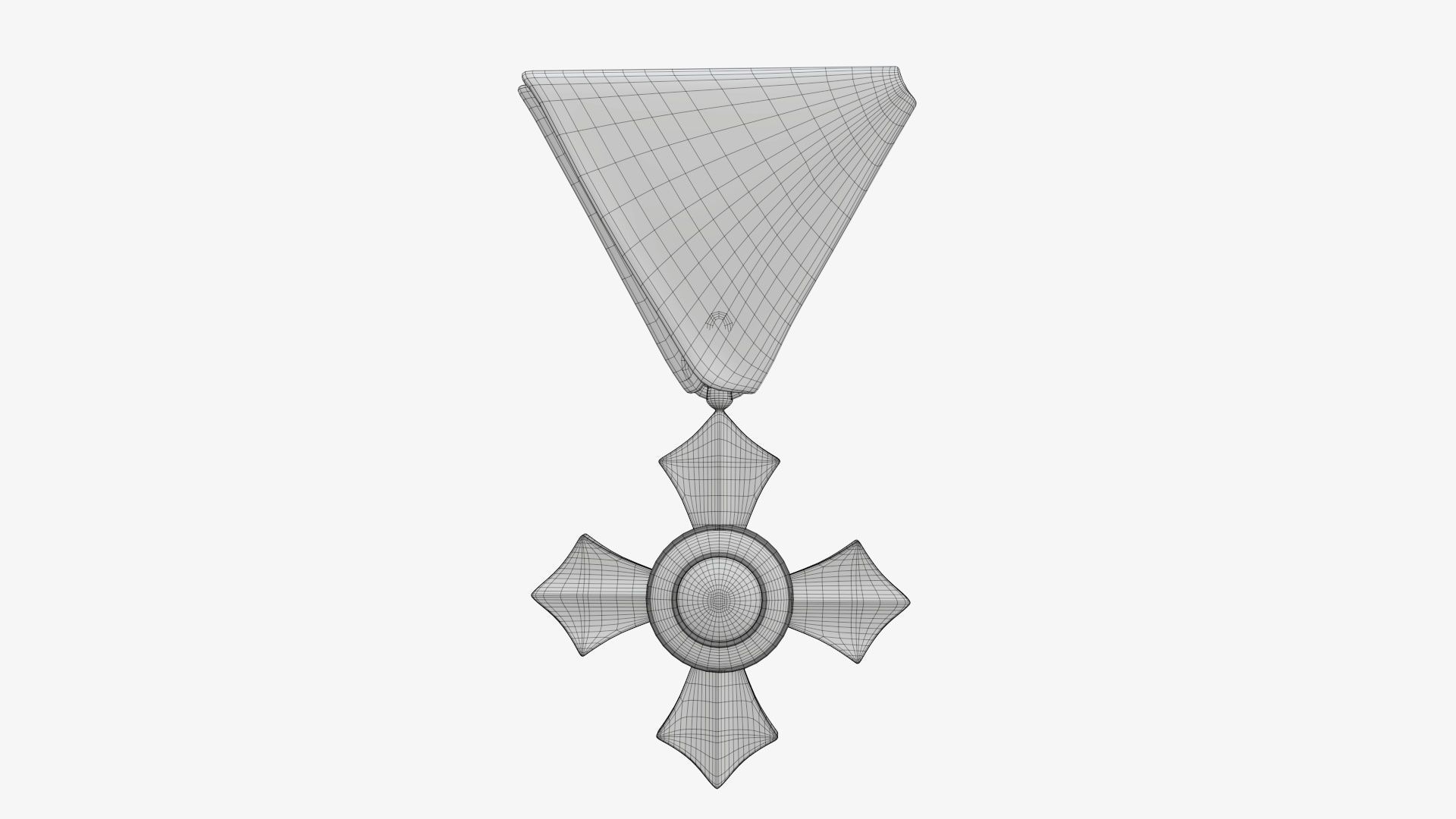 Decoration order dirty mockup 01 3D model_5