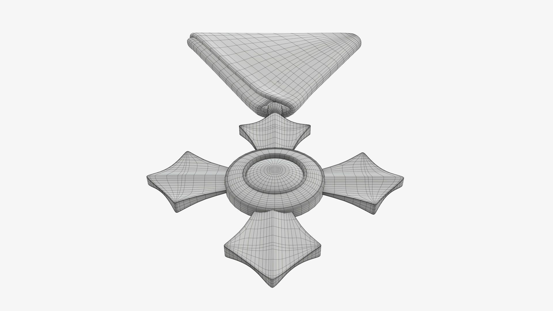 Decoration order dirty mockup 01 3D model_9