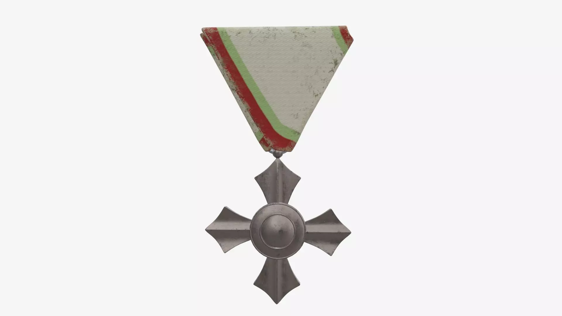 Decoration order dirty mockup 01 3D model_0