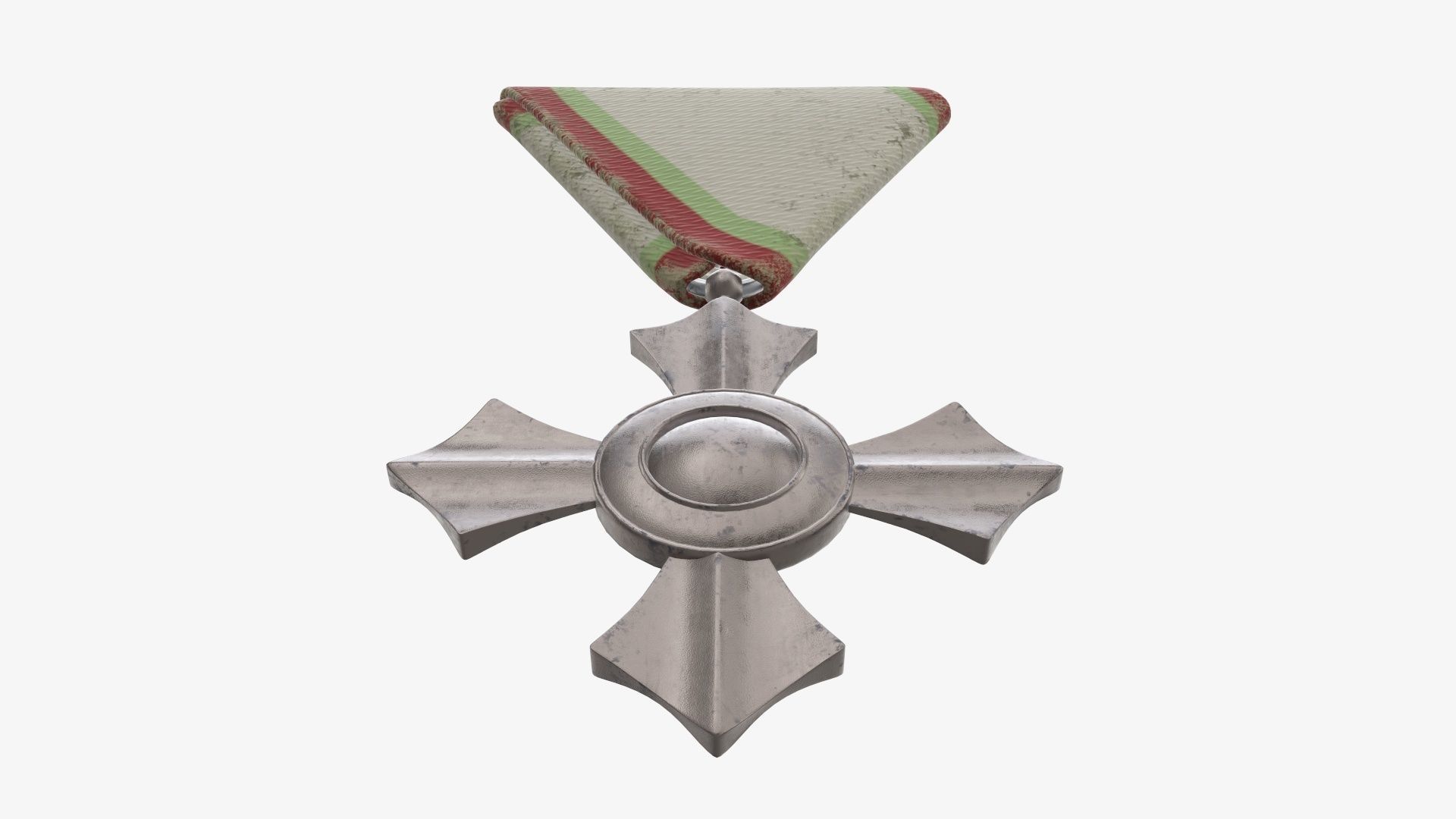 Decoration order dirty mockup 01 3D model_4