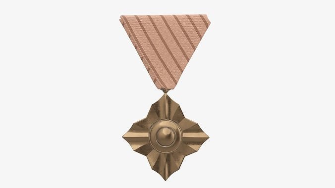Order decoration mockup 02 3D model
