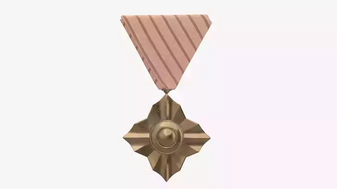Order decoration mockup 02 3D model