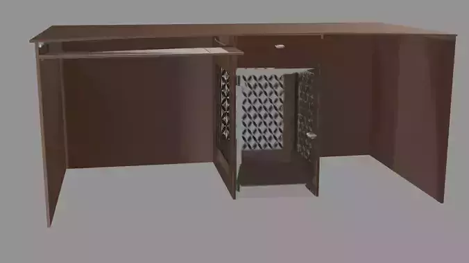computer desk