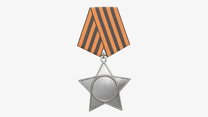 Order decoration mockup 03 3D model