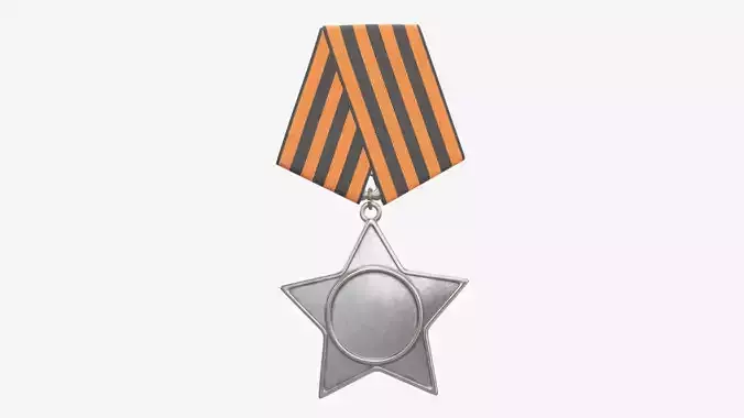 Order decoration mockup 03 3D model