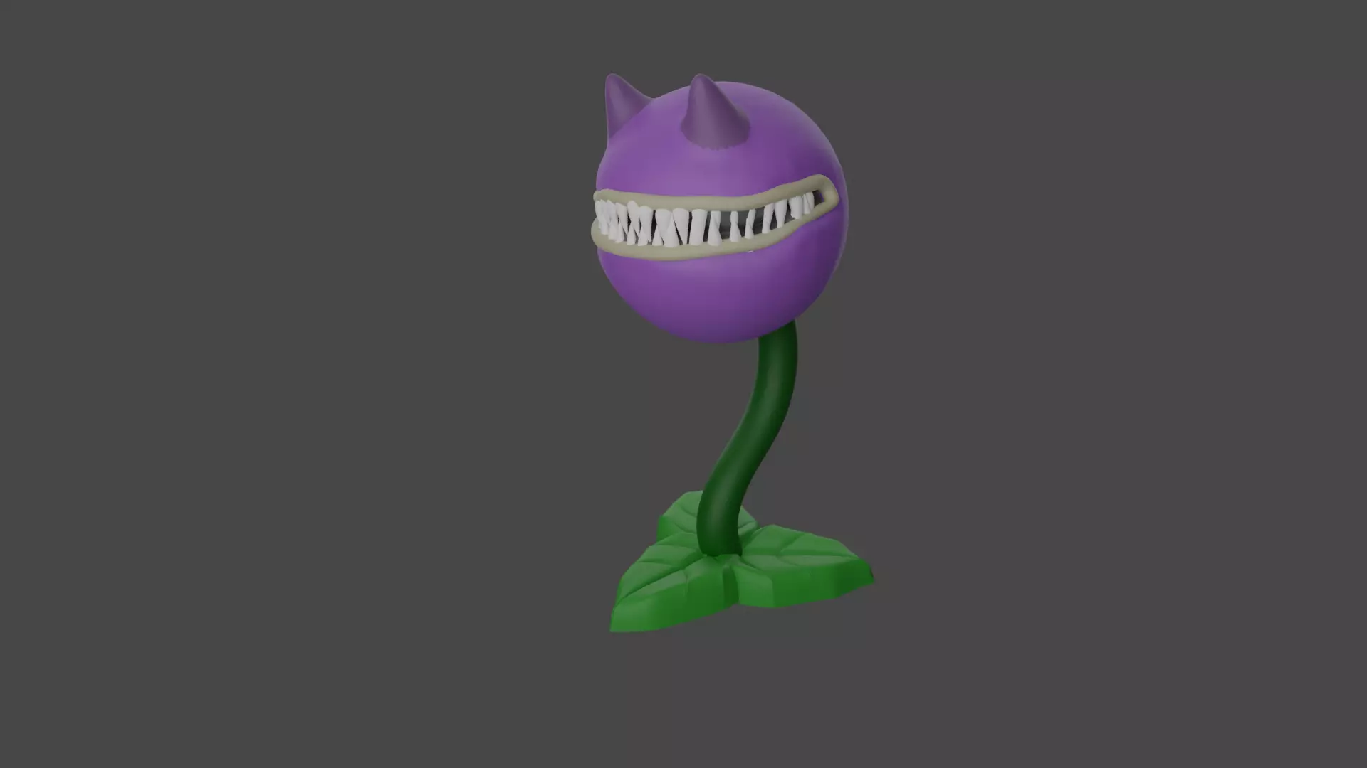 Planta Carnivora 3D print model_0