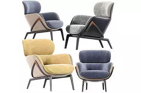 Elysia Lounge Chair Collection
