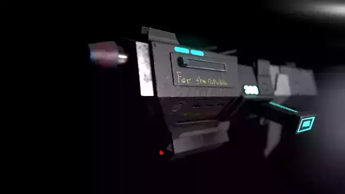 DC17-M Star Wars Blaster