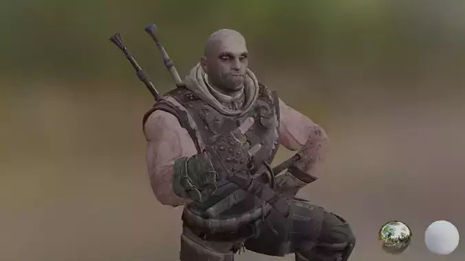 Witcher 3 - Letho 3D print model