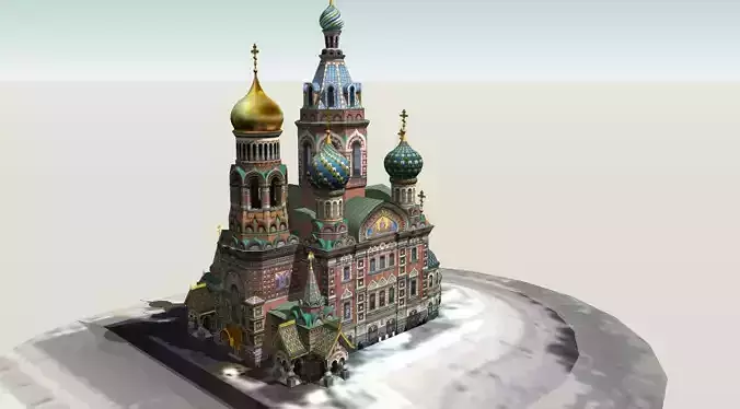 Church of the Savior on Blood