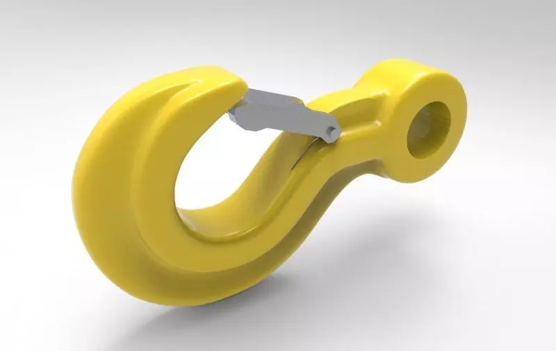 HOOK with Latch 3D model