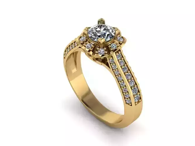 Diamond ring
