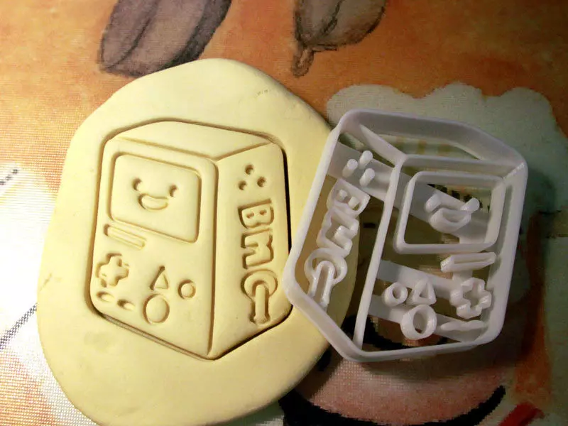 Adventure Time BMO Cookie Cutter 3D print model_0