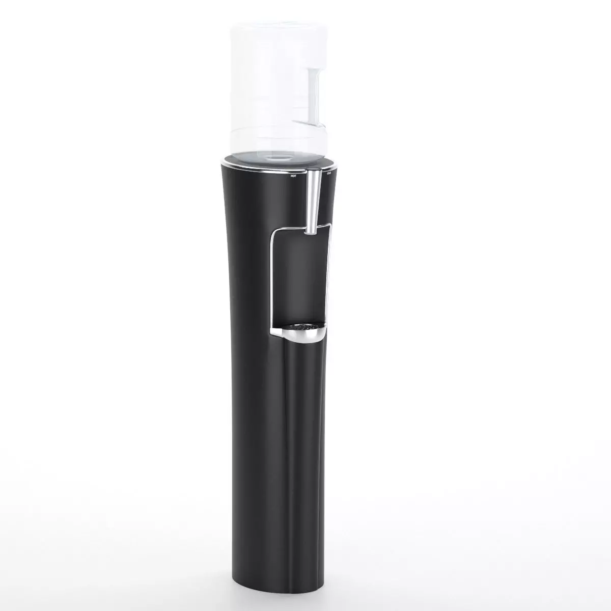 Water Dispenser 300 Series Pure with bottle and handle 3D model_0