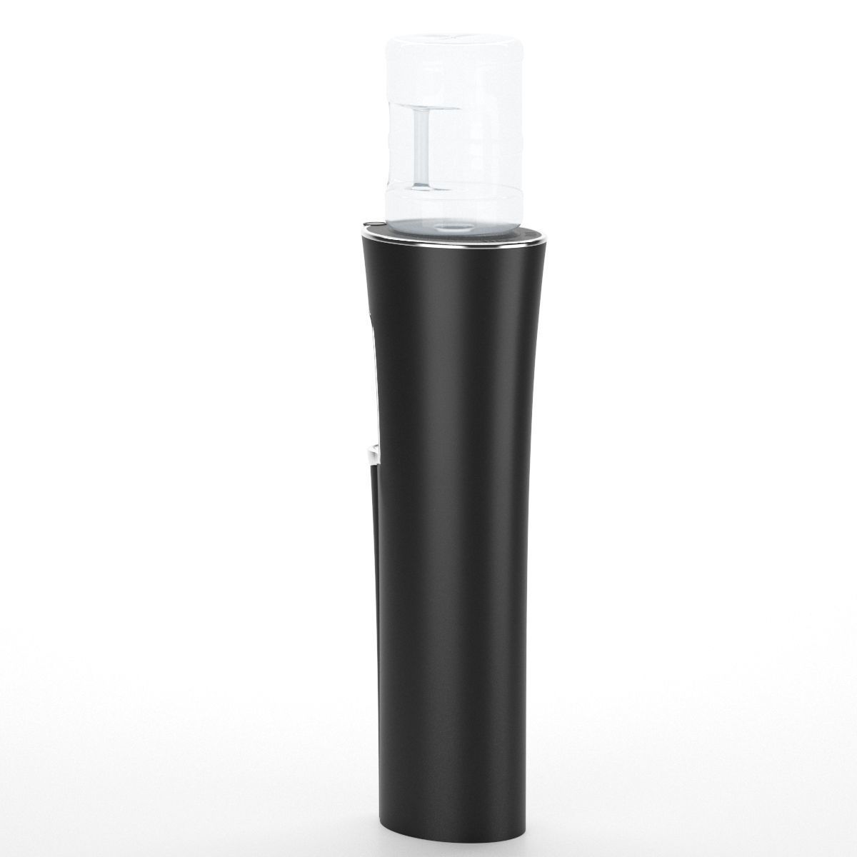 Water Dispenser 300 Series Pure with bottle and handle 3D model_3