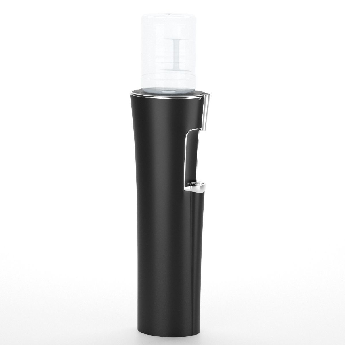 Water Dispenser 300 Series Pure with bottle and handle 3D model_2