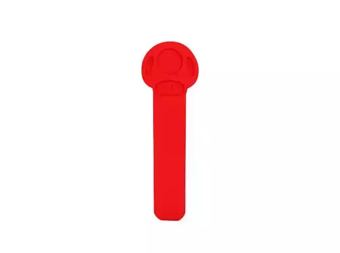 Bookmark plastic spoon