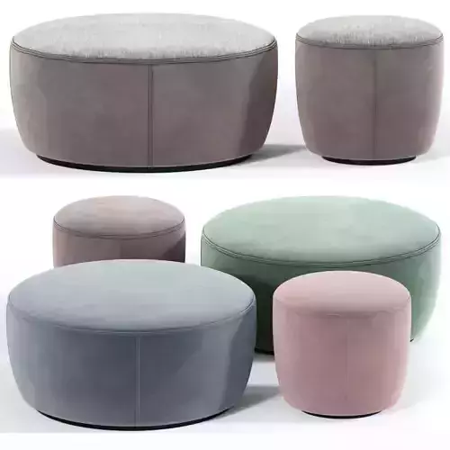 Ross Gardam Pouf 3D model