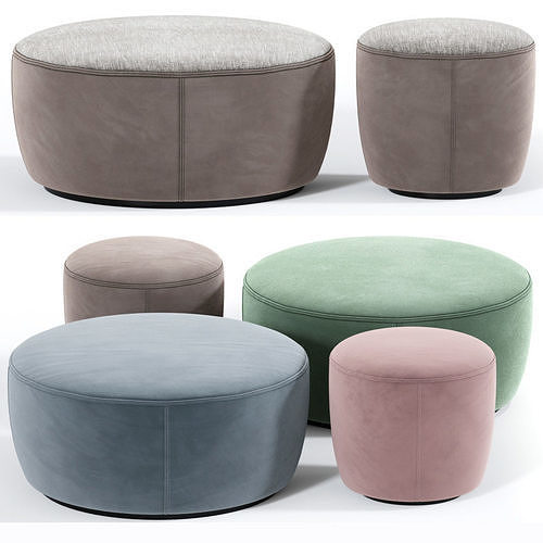 Ross Gardam Pouf 3D model