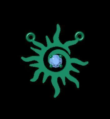 Sunrise  Ring pendant 3D print model_3