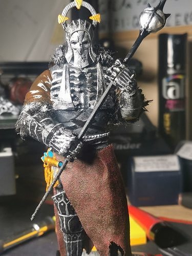 Witcher 3 Wild hunt - Caranthir 3D print model