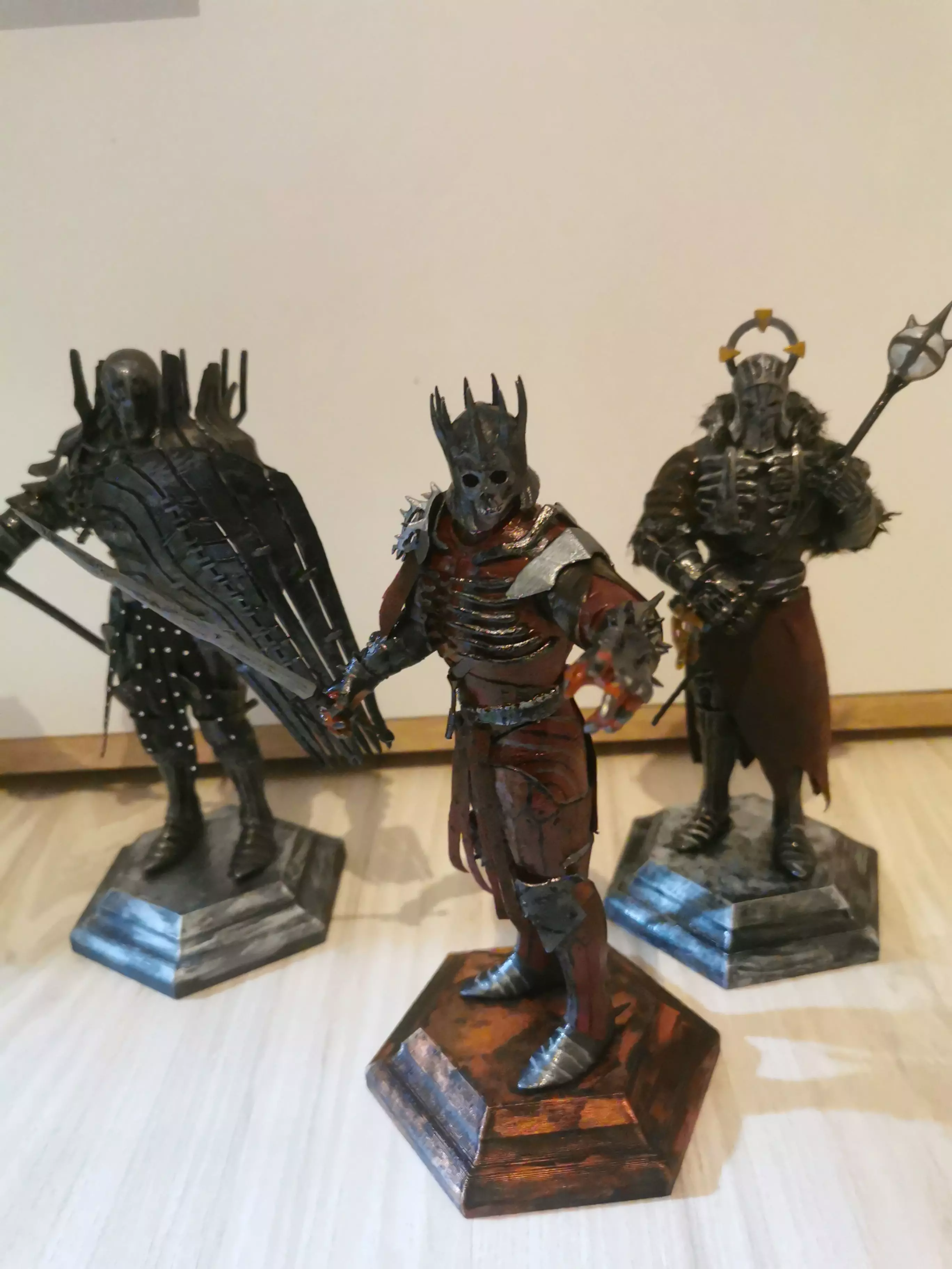 Witcher 3 Wild hunt - Eredin 3D print model