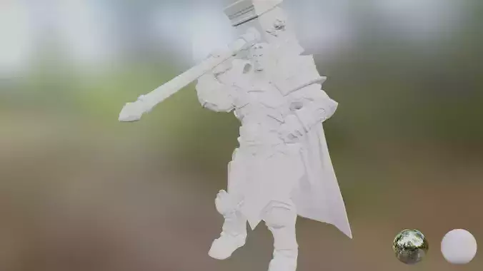 Warcraft 3 - Arthas paladin