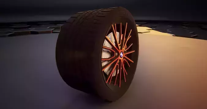 Car tire