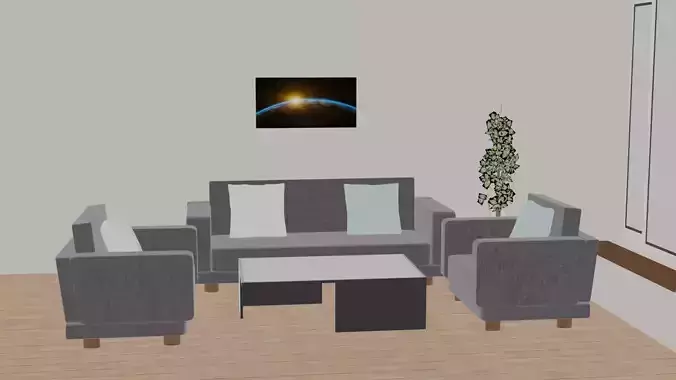 Modern couch
