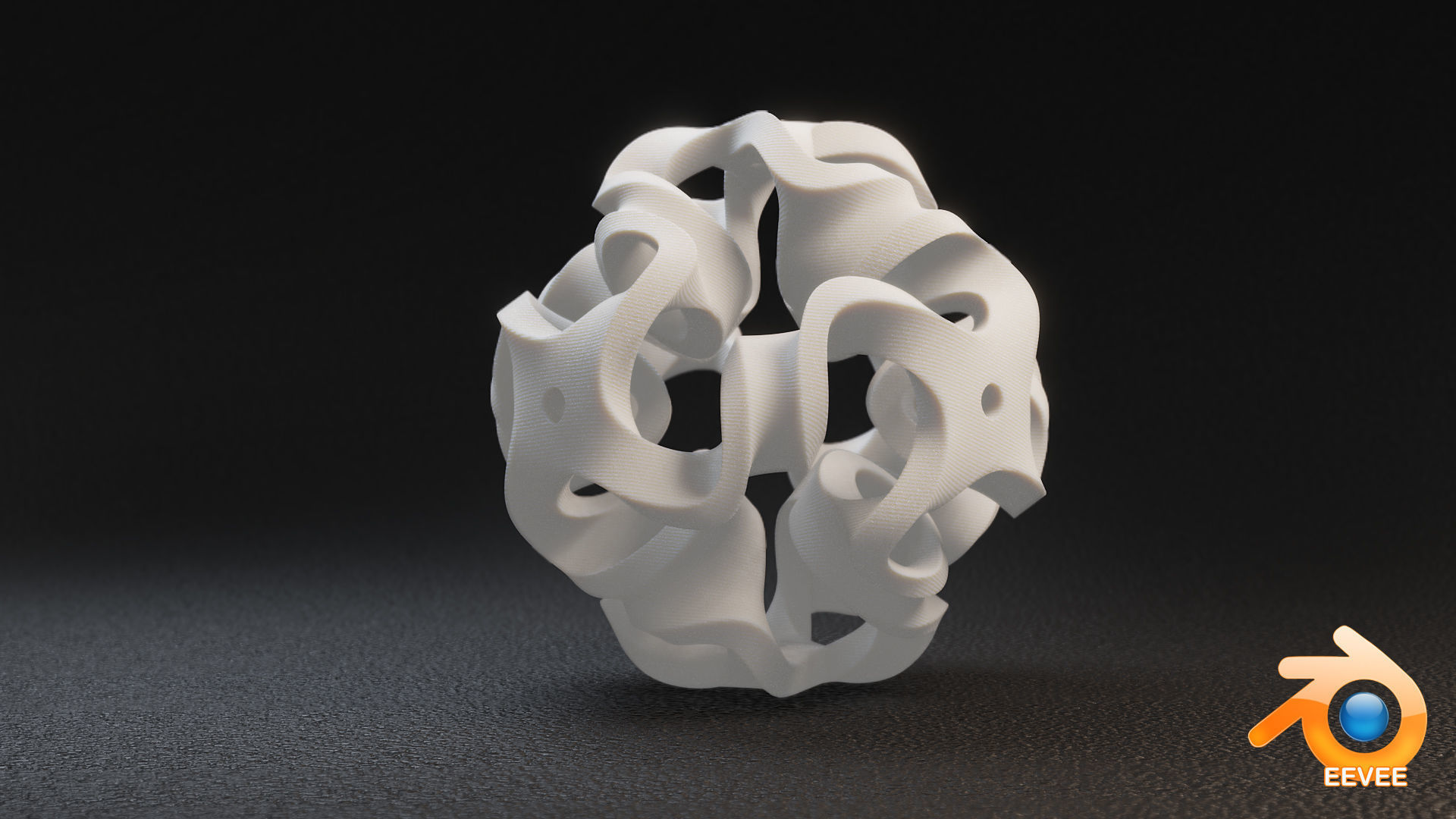 Math Object 119 3D print model_2