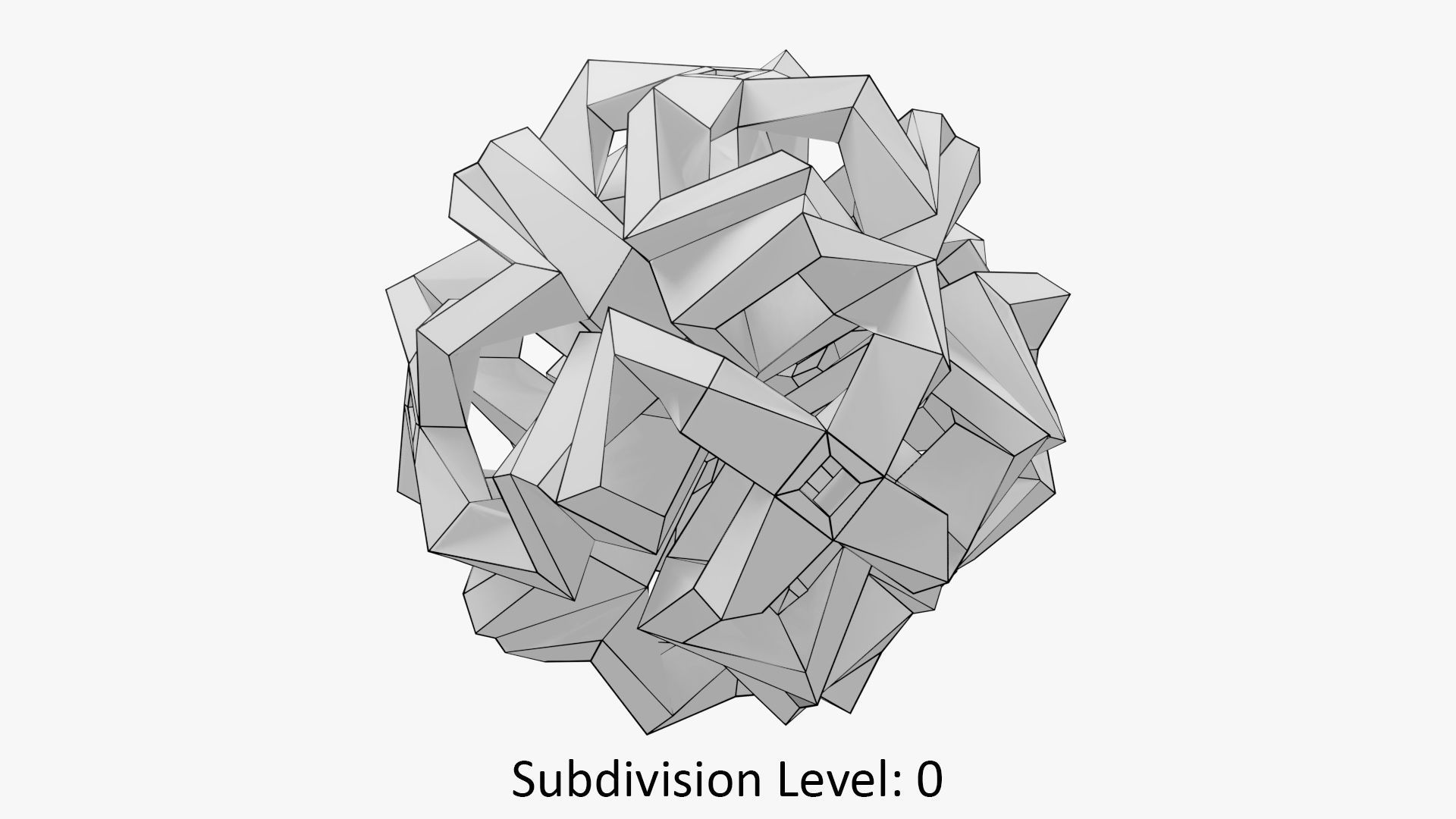 Math Object 119 3D print model_10
