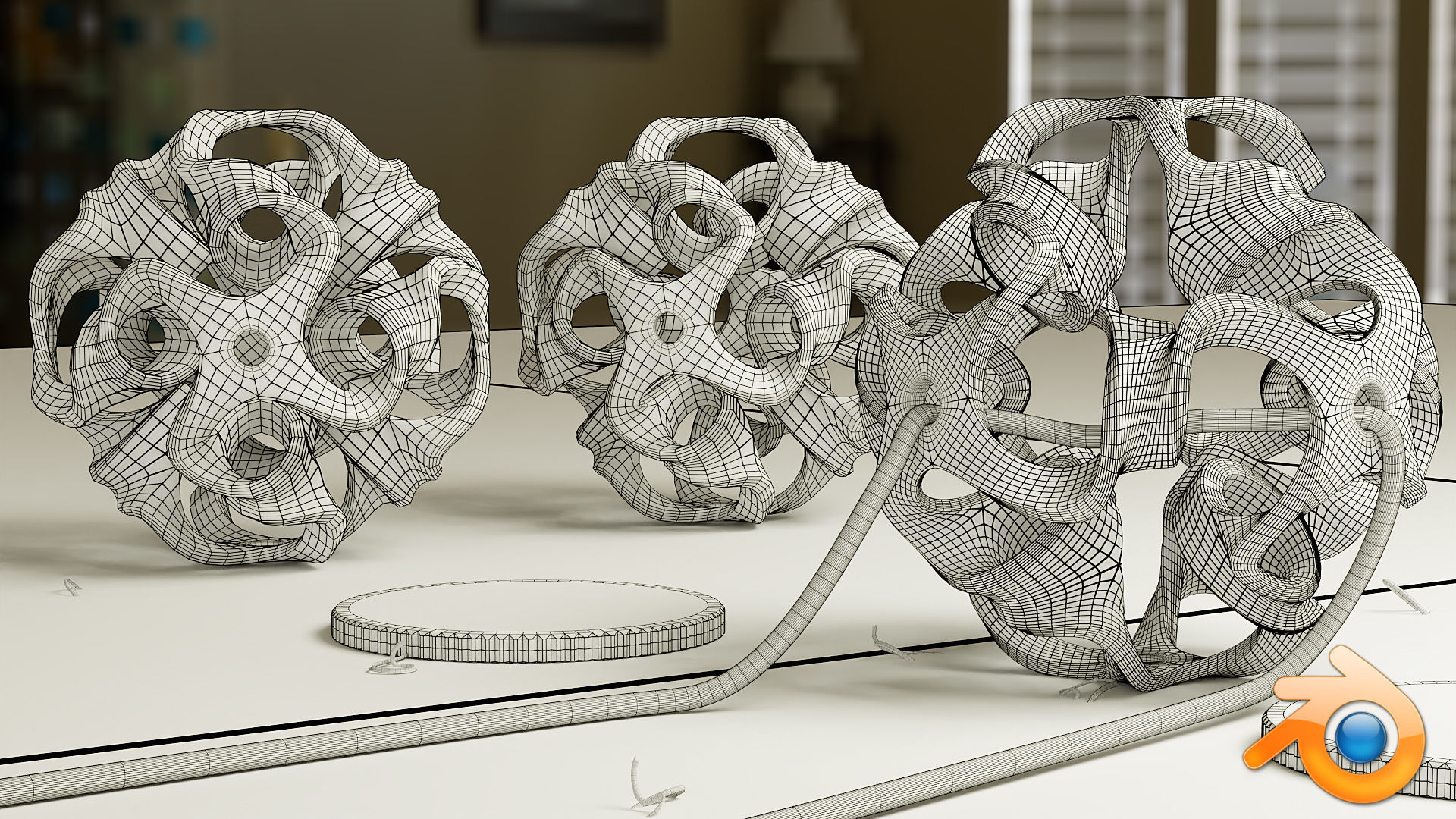 Math Object 119 3D print model_9