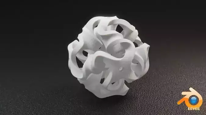 Math Object 119 3D print model