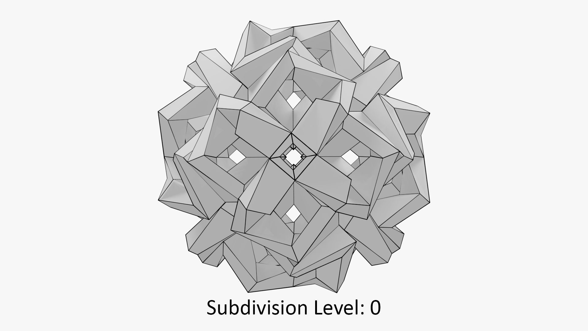 Math Object 119 3D print model_11