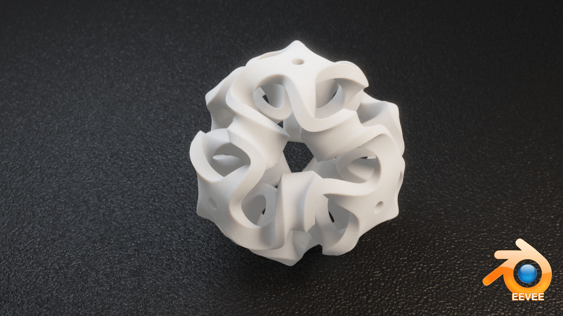 Math Object 119 3D print model_3
